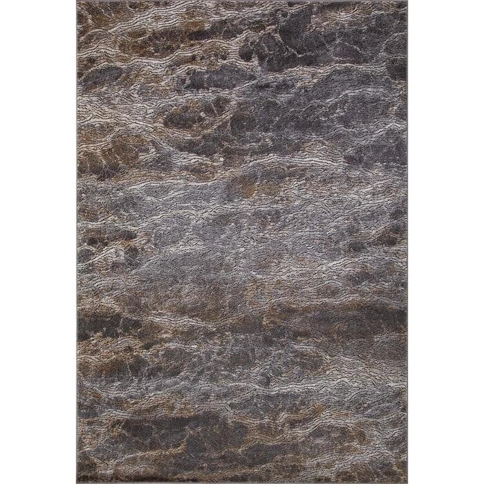 Ковёр прямоугольный Serenity , 160x220 см, цвет beige-gray от компании Интернет-гипермаркет «MOLL» - фото 1