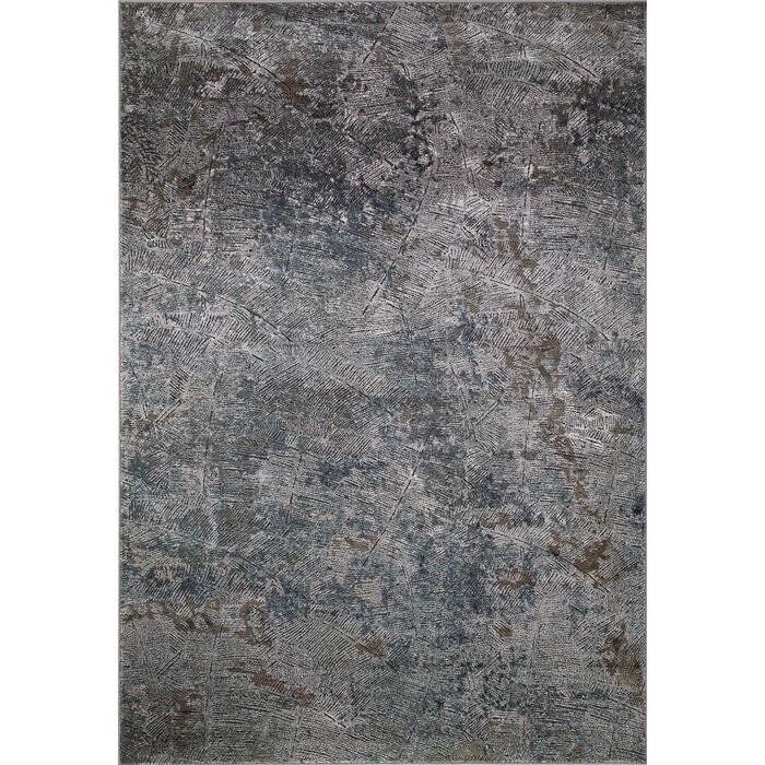 Ковёр прямоугольный Serenity , 200x290 см, цвет gray от компании Интернет-гипермаркет «MOLL» - фото 1