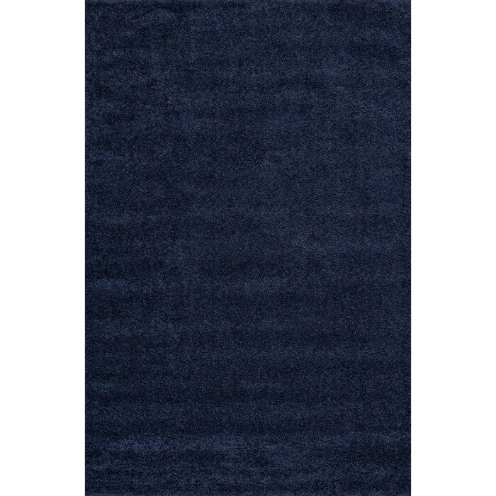 Ковёр прямоугольный Shaggy, размер 60x110 см, цвет dark blue от компании Интернет-гипермаркет «MOLL» - фото 1