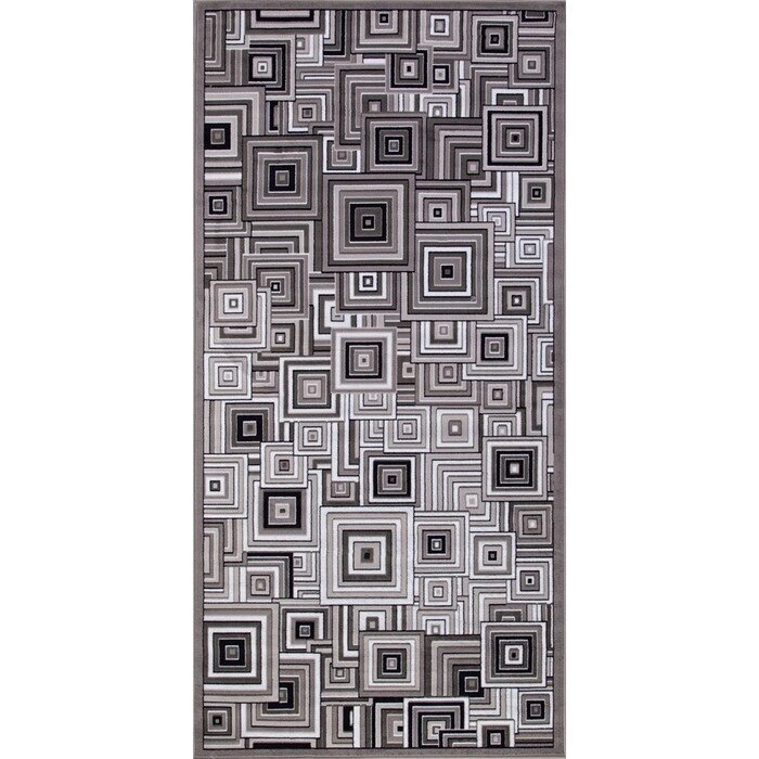 Ковёр прямоугольный Silver, размер 150x190 см, цвет gray от компании Интернет-гипермаркет «MOLL» - фото 1