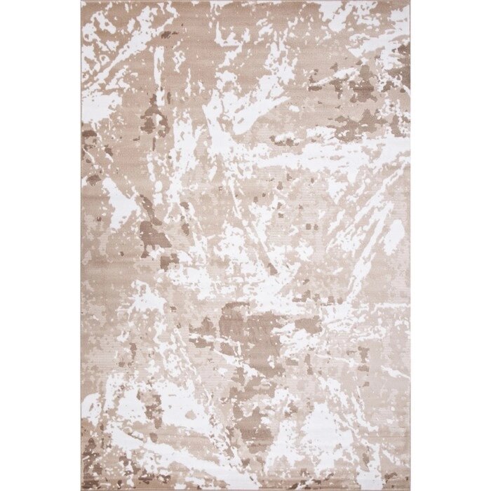 Ковёр прямоугольный Valencia deluxe, размер 150x300 см, цвет beige-brown от компании Интернет-гипермаркет «MOLL» - фото 1
