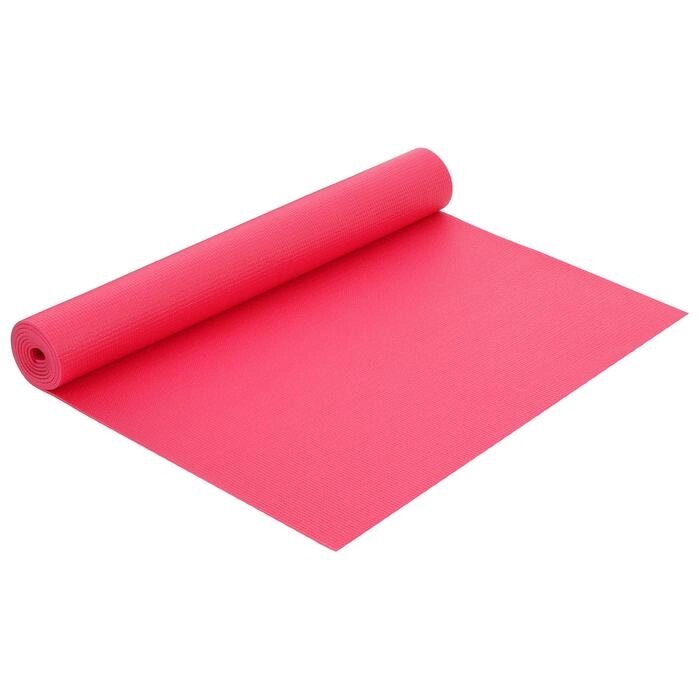 Коврик для йоги 173  61  0,4 см, цвет розовый ##от компании## Интернет-гипермаркет «MOLL» - ##фото## 1
