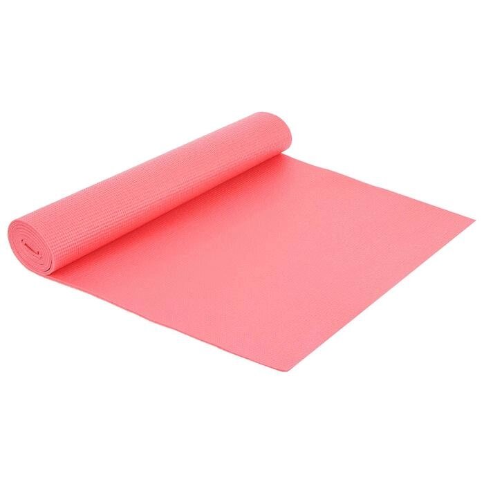 Коврик для йоги 173  61  0,5 см, цвет розовый ##от компании## Интернет-гипермаркет «MOLL» - ##фото## 1