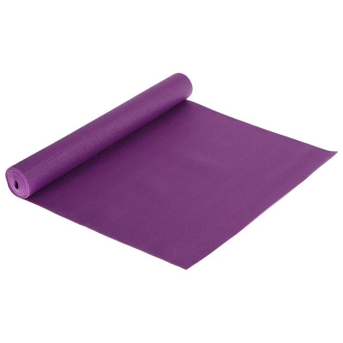 Коврик для йоги 173 х 61 х 0,3 см, цвет фиолетовый ##от компании## Интернет-гипермаркет «MOLL» - ##фото## 1