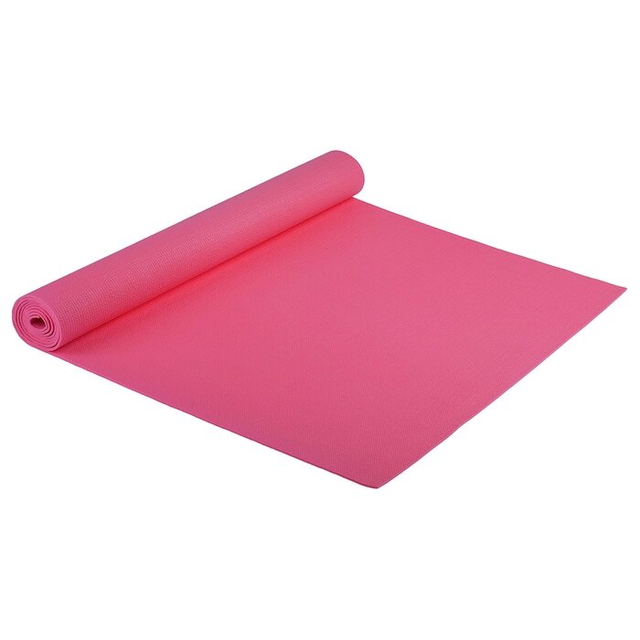 Коврик для йоги 173 х 61 х 0,3 см, цвет розовый ##от компании## Интернет-гипермаркет «MOLL» - ##фото## 1