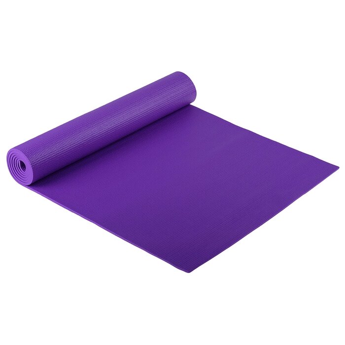 Коврик для йоги 173 х 61 х 0,6 см, цвет фиолетовый ##от компании## Интернет-гипермаркет «MOLL» - ##фото## 1