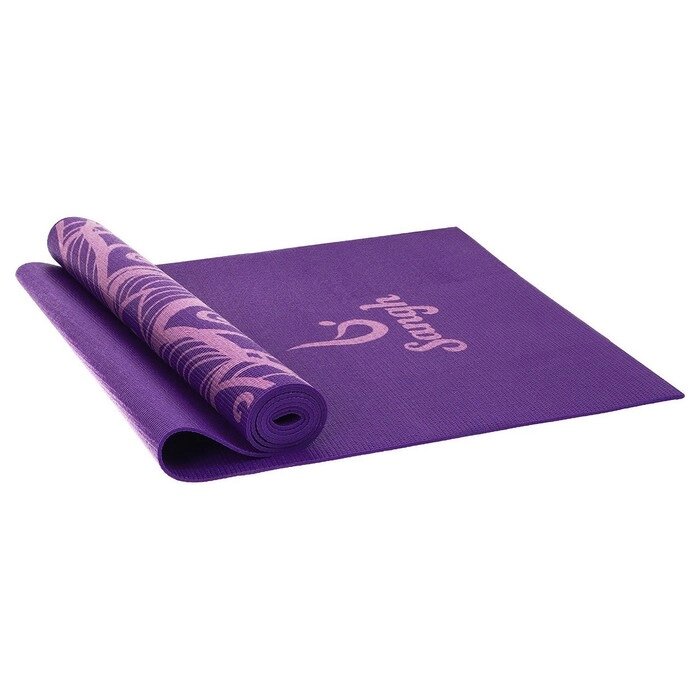 Коврик для йоги "Мандала" 173 х 61 х 0,4 см, цвет фиолетовый от компании Интернет-гипермаркет «MOLL» - фото 1