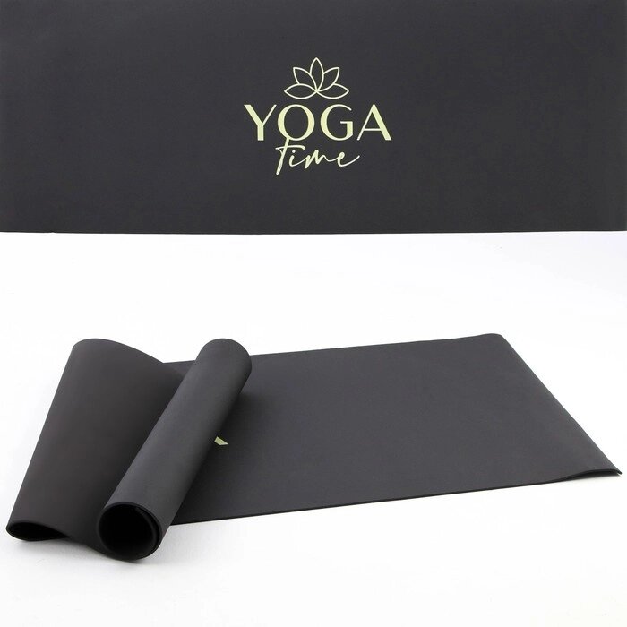 Коврик для йоги "Yoga time", 173 х 61 х 0,4 см от компании Интернет-гипермаркет «MOLL» - фото 1