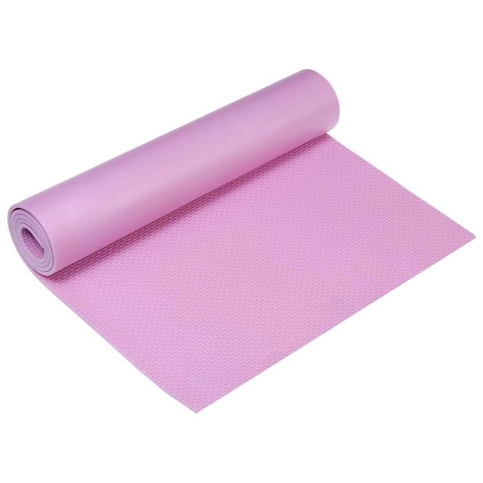 Коврик Fitness 1400 х 500 х 5 мм, цвет светло-розовый от компании Интернет-гипермаркет «MOLL» - фото 1