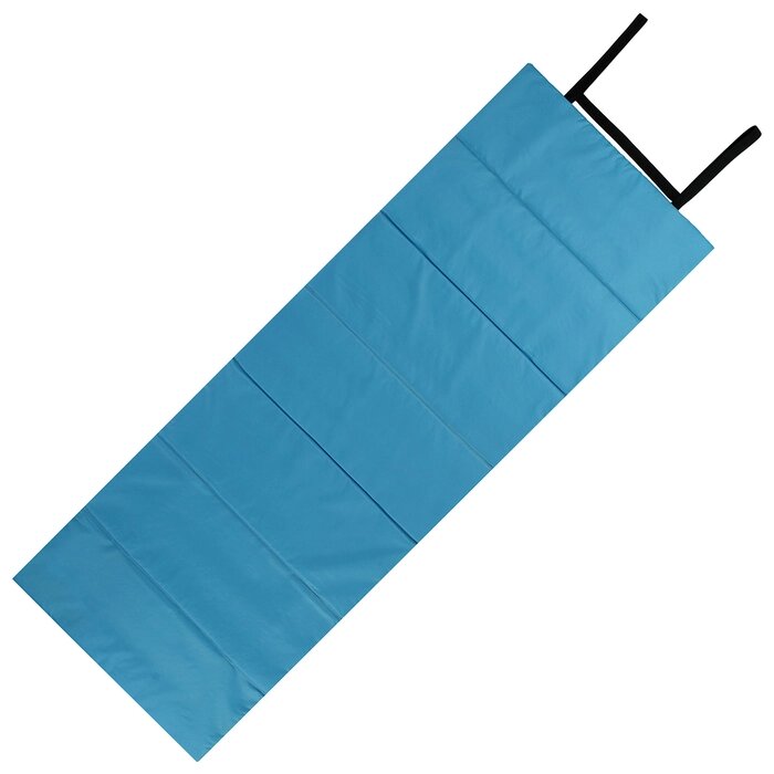 Коврик складной 145 х 51 см, цвет бирюзовый/василек от компании Интернет-гипермаркет «MOLL» - фото 1