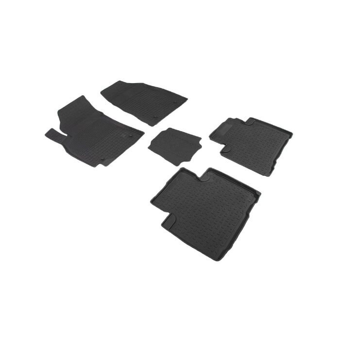 Коврики резиновые с высоким бортом для Geely Emgrand X7, 2013-2019 от компании Интернет-гипермаркет «MOLL» - фото 1
