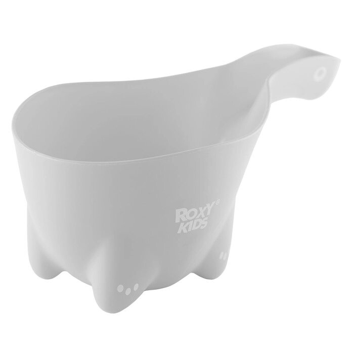 Ковшик для мытья головы Dino Scoop, 800 мл., цвет серый от компании Интернет-гипермаркет «MOLL» - фото 1