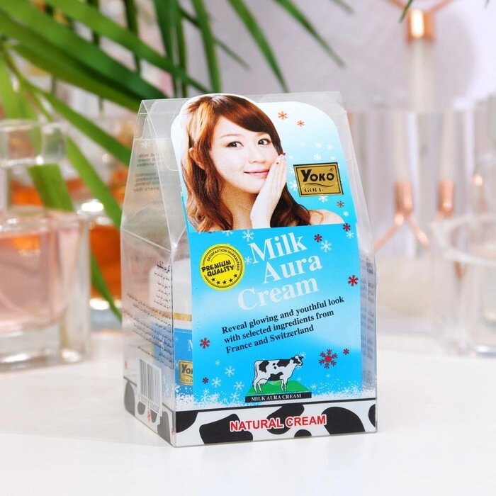 Крем для лица Yoko Gold Milk Aura, 50 гр от компании Интернет-гипермаркет «MOLL» - фото 1