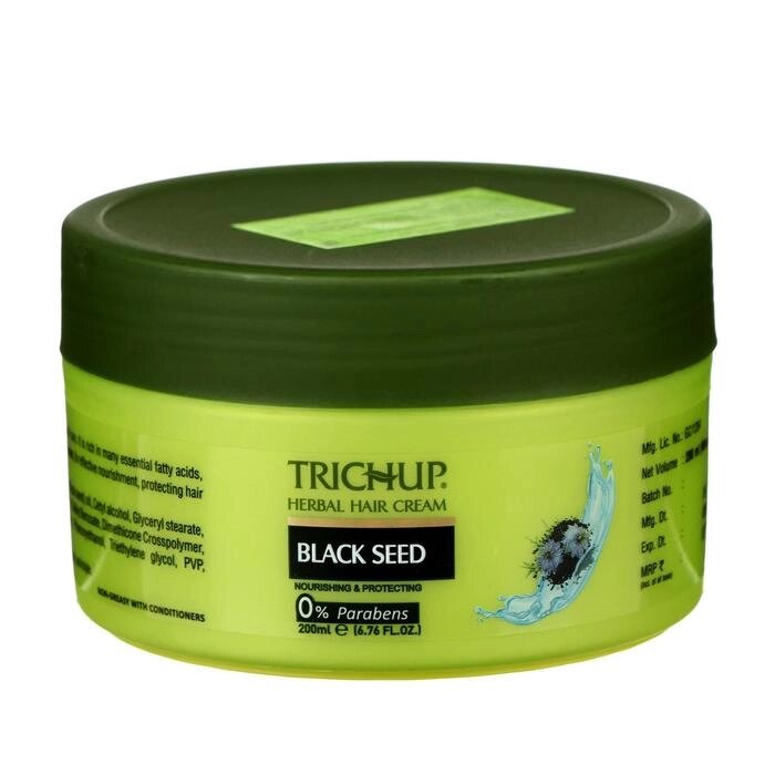 Крем для волос Trichup с черным тмином, 200 мл от компании Интернет-гипермаркет «MOLL» - фото 1
