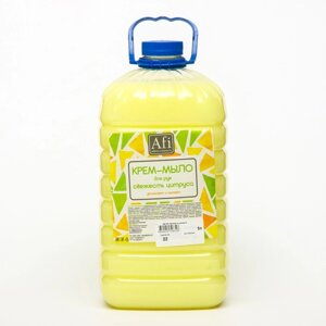 Крем-мыло Afi свежесть цитруса 5 л