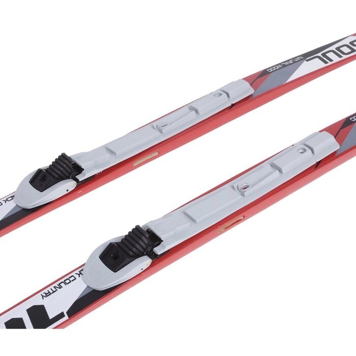 Крепления для лыж SNS, механика, "Эльва-Спорт", цвет МИКС от компании Интернет-гипермаркет «MOLL» - фото 1