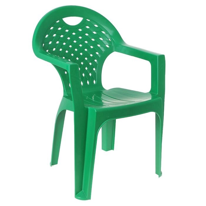 Кресло, 58,5 х 54 х 80 см, цвет зелёный от компании Интернет-гипермаркет «MOLL» - фото 1