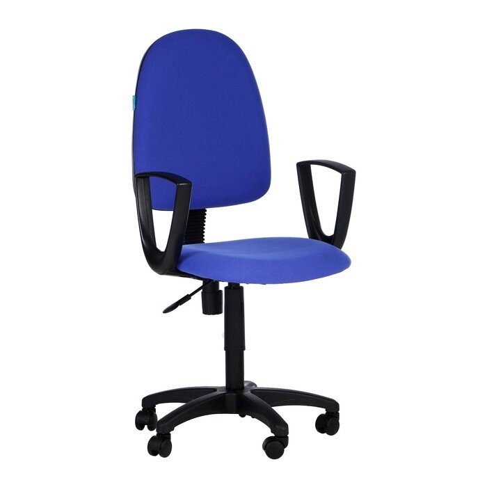 Кресло "Бюрократ" CH-1300N/3C06 синий Престиж+ 3C06 от компании Интернет-гипермаркет «MOLL» - фото 1