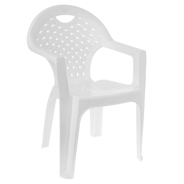 Кресло, цвет белый от компании Интернет-гипермаркет «MOLL» - фото 1