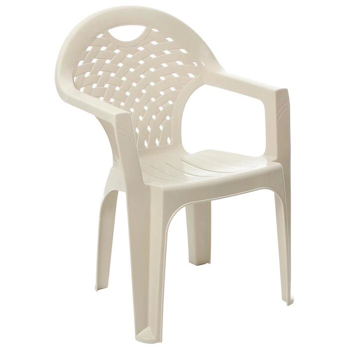 Кресло, цвет бежевый от компании Интернет-гипермаркет «MOLL» - фото 1