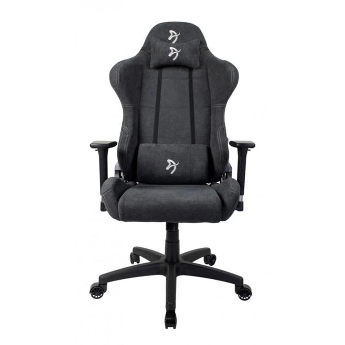 Кресло игровое Arozzi Torretta Soft Fabric - Dark Grey от компании Интернет-гипермаркет «MOLL» - фото 1
