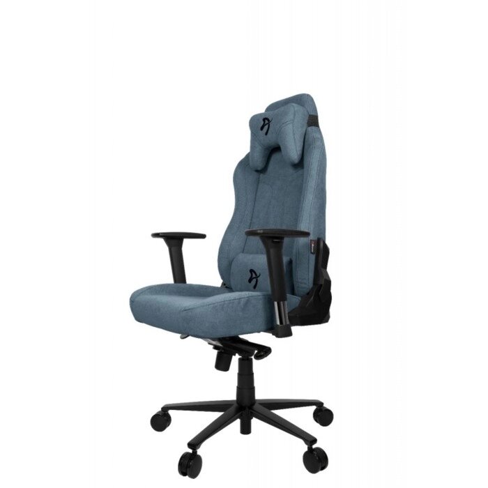 Кресло игровое Arozzi Vernazza Soft Fabric - Blue от компании Интернет-гипермаркет «MOLL» - фото 1