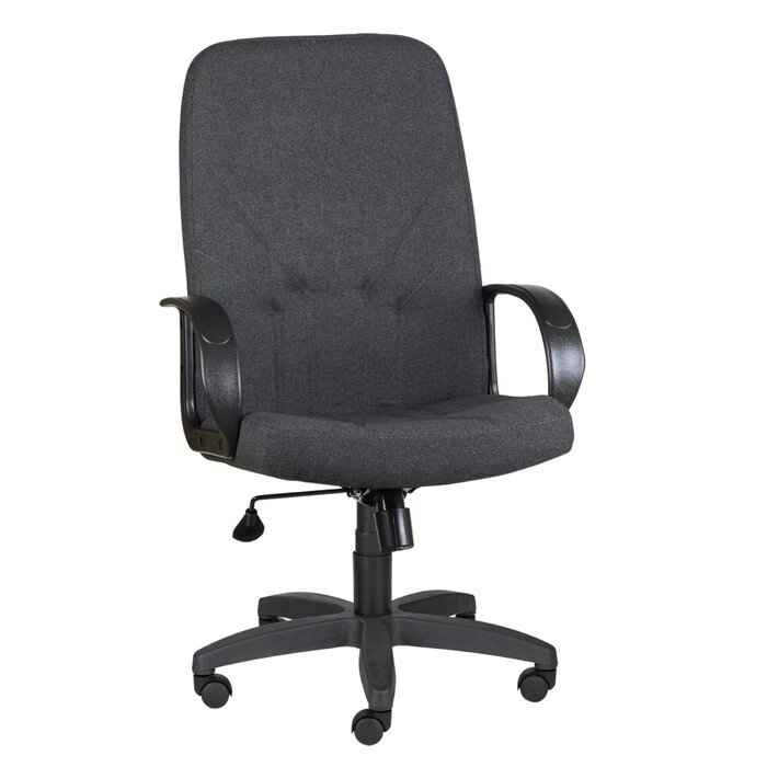 Кресло "Менеджер ультра", чёрный от компании Интернет-гипермаркет «MOLL» - фото 1