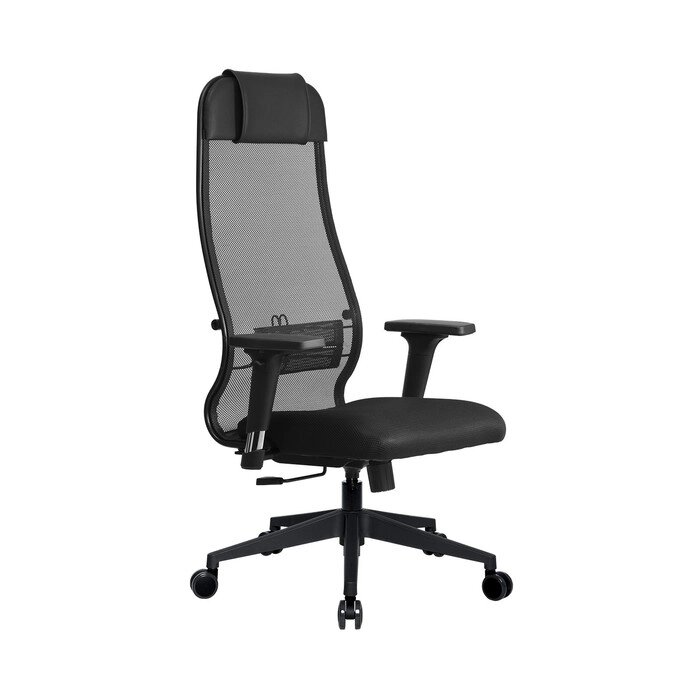 Кресло МЕТТА-11(MPRU) 200/002, черное от компании Интернет-гипермаркет «MOLL» - фото 1