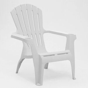 Кресло Мiаmi, белое, 88,8 х 73,5 х 74,5 см