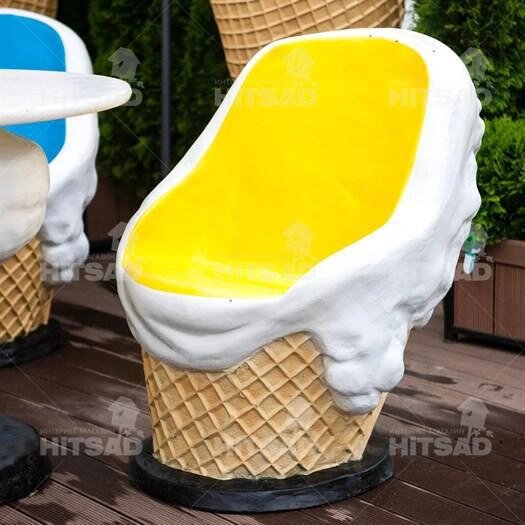 Кресло Мороженое от компании Интернет-гипермаркет «MOLL» - фото 1