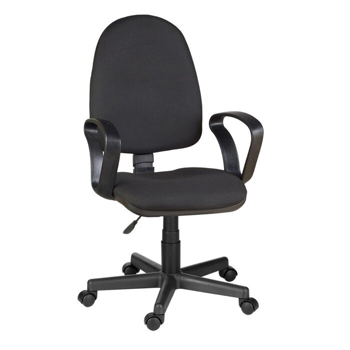 Кресло офисное "Гранд Чарли" черный (B-14) от компании Интернет-гипермаркет «MOLL» - фото 1