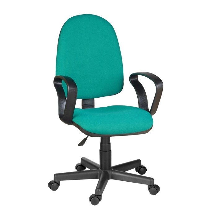 Кресло офисное "Гранд Чарли" зеленый (B-27) от компании Интернет-гипермаркет «MOLL» - фото 1