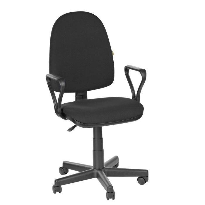 Кресло оператора "Престиж Самба", черный, ткань (В-14) от компании Интернет-гипермаркет «MOLL» - фото 1