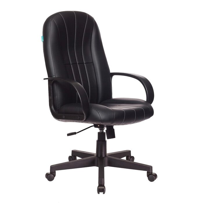 Кресло руководителя  T-898/#B черный,  искусственная кожа от компании Интернет-гипермаркет «MOLL» - фото 1