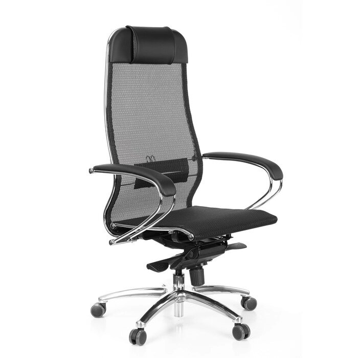Кресло SAMURAI S-1.04 MPES, черное от компании Интернет-гипермаркет «MOLL» - фото 1