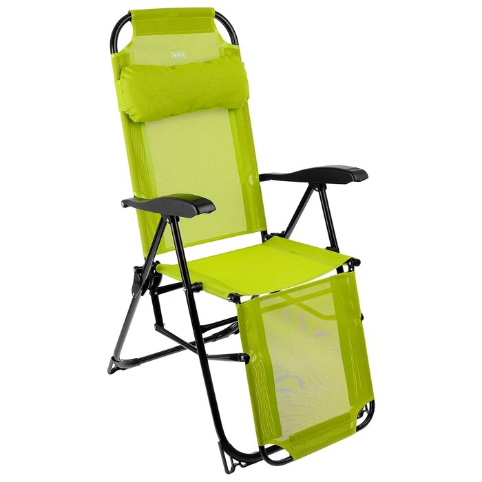 Кресло-шезлонг К3/Л, 82 x 59 x 116 см, лимон от компании Интернет-гипермаркет «MOLL» - фото 1
