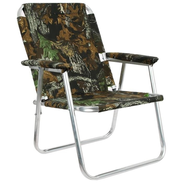 Кресло-шезлонг №2 "Медведь", до 120 кг, цвета МИКС от компании Интернет-гипермаркет «MOLL» - фото 1