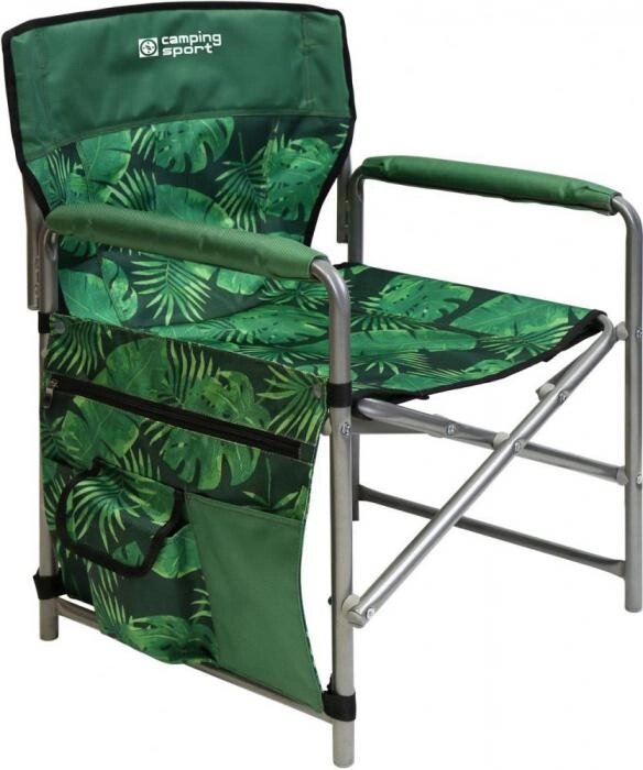 Кресло складное КС1/2 с тропическими листьями, КС1/2 от компании Интернет-гипермаркет «MOLL» - фото 1