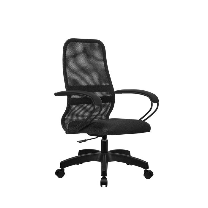 Кресло SU-C-8 130/005, черное от компании Интернет-гипермаркет «MOLL» - фото 1