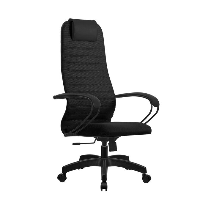Кресло SU-В-10 130/001, черное от компании Интернет-гипермаркет «MOLL» - фото 1
