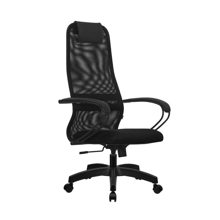 Кресло SU-В-8 130/001, черное от компании Интернет-гипермаркет «MOLL» - фото 1