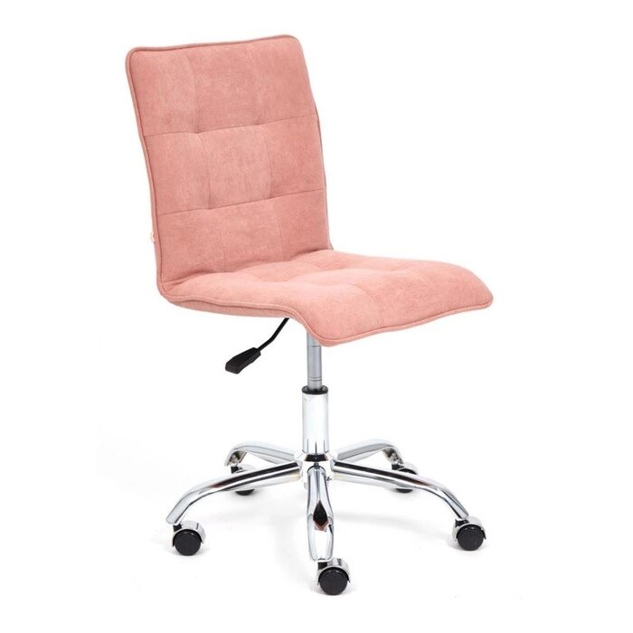 Кресло ZERO флок розовый 137 от компании Интернет-гипермаркет «MOLL» - фото 1