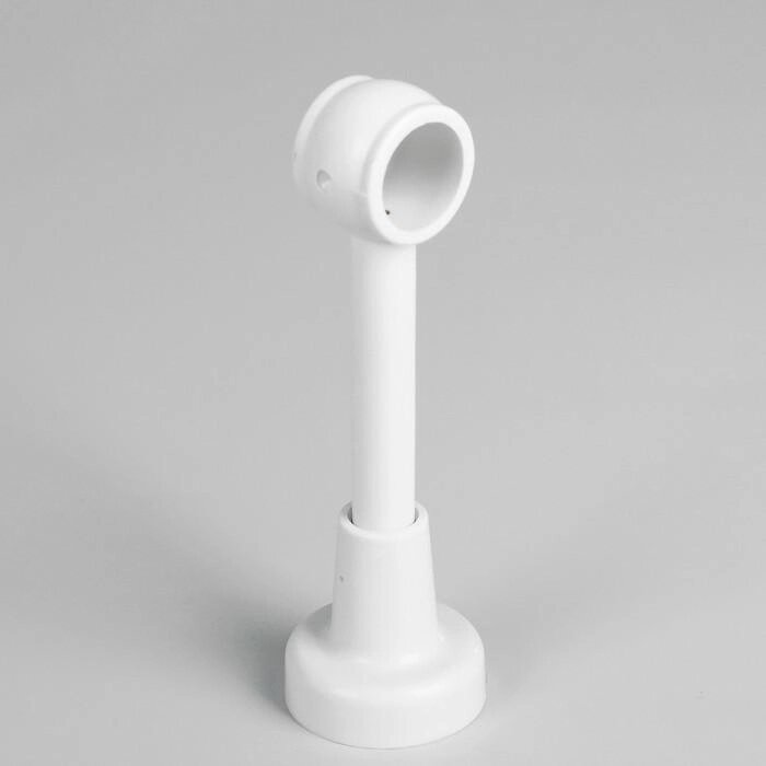 Кронштейн для карниза, d = 28 мм, цвет белый от компании Интернет-гипермаркет «MOLL» - фото 1