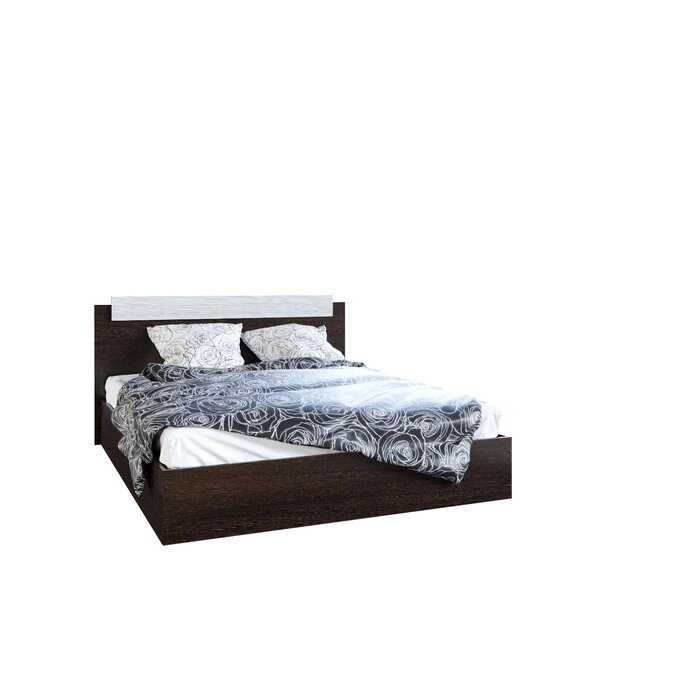 Кровать 1400х2000 Венге/Сосна лоредо от компании Интернет-гипермаркет «MOLL» - фото 1
