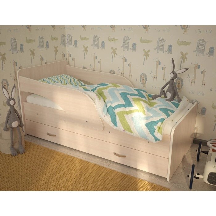 Кровать Кроха-2 Млечка 800х1600 от компании Интернет-гипермаркет «MOLL» - фото 1