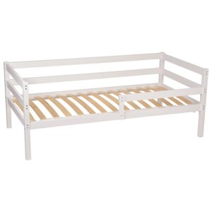 Кровать Simple 850, цвет белый