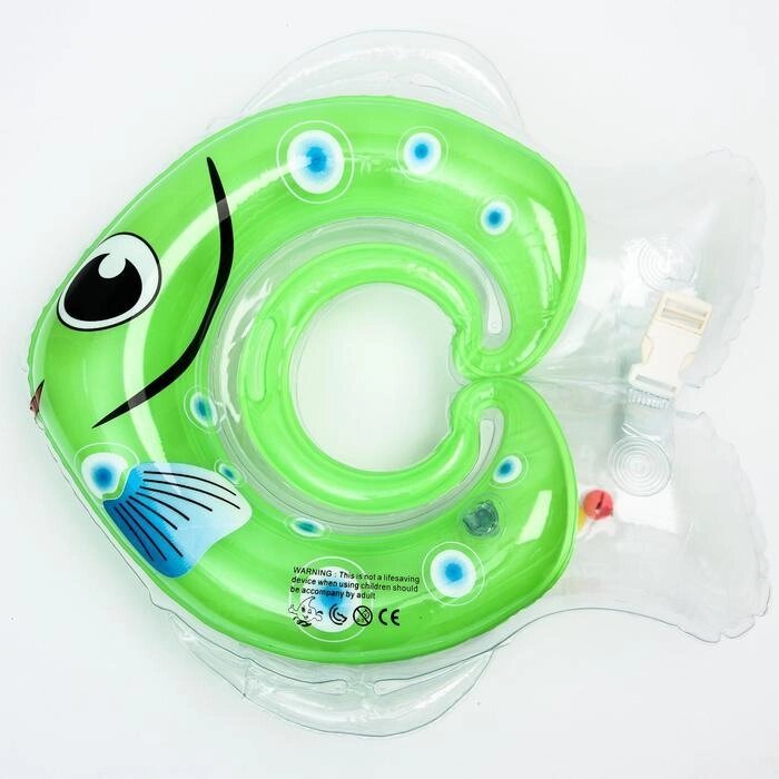 Круг детский на шею, для купания, "Рыбка", цвет МИКС от компании Интернет-гипермаркет «MOLL» - фото 1