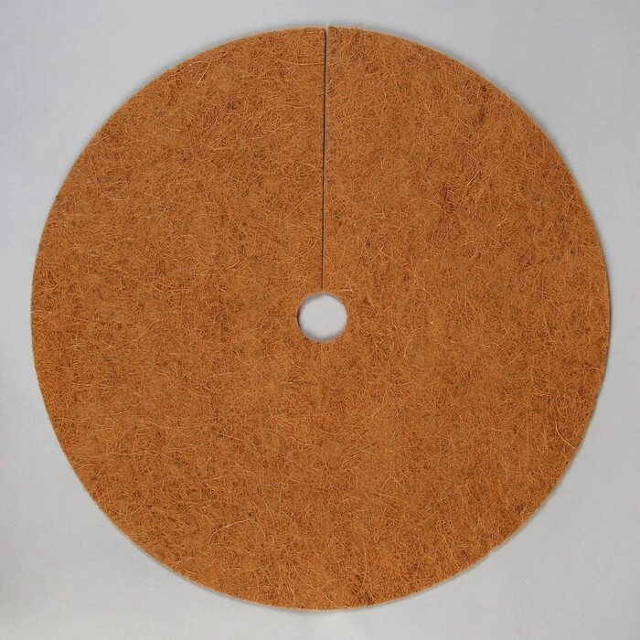 Круг приствольный, d = 0,6 м, из кокосового полотна, набор 5 шт., "Мульчаграм" от компании Интернет-гипермаркет «MOLL» - фото 1