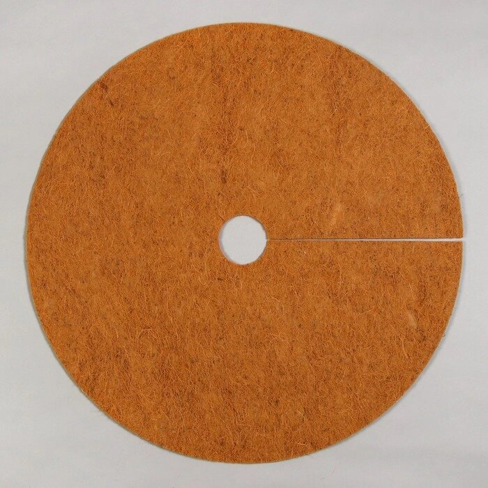 Круг приствольный, d = 0,9 м, из кокосового полотна, набор 5 шт., "Мульчаграм" от компании Интернет-гипермаркет «MOLL» - фото 1