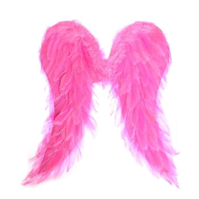 Крылья "Ангел" 50*50, цвет розовый от компании Интернет-гипермаркет «MOLL» - фото 1